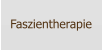 Faszientherapie