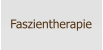Faszientherapie